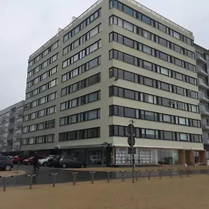 Zeezicht 8 Hoog Appartement Oostende