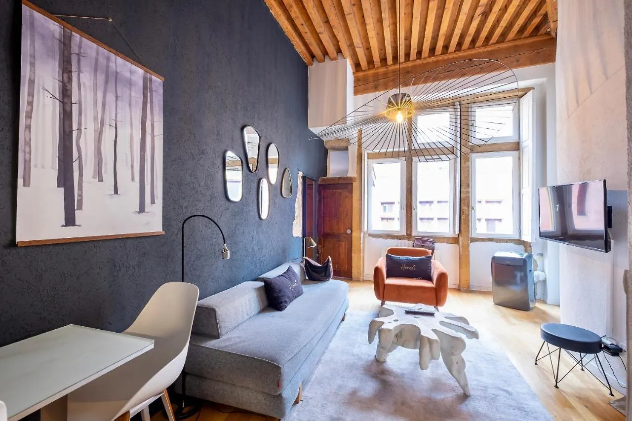 Honore - Suite Merciere Lyon Apartment