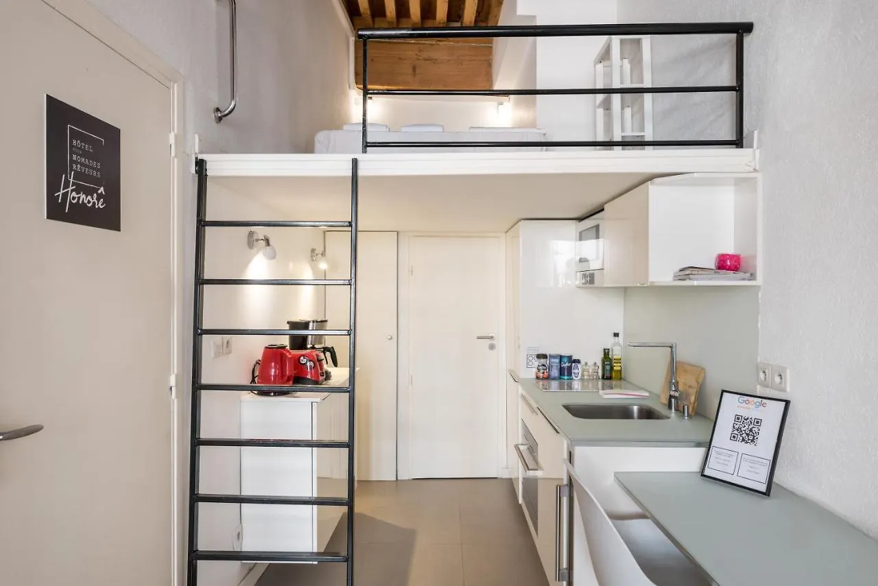 Apartment Honore - Suite Merciere Lyon